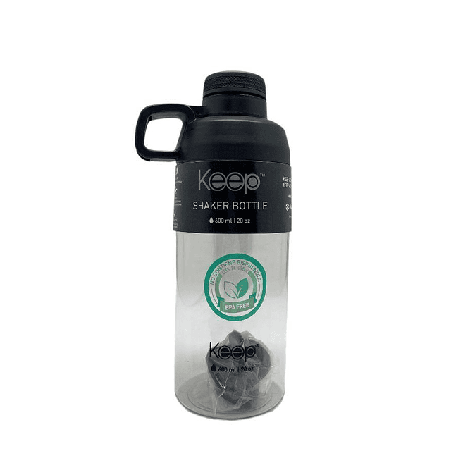 BOTELLA SHAKER 600ML KEEP