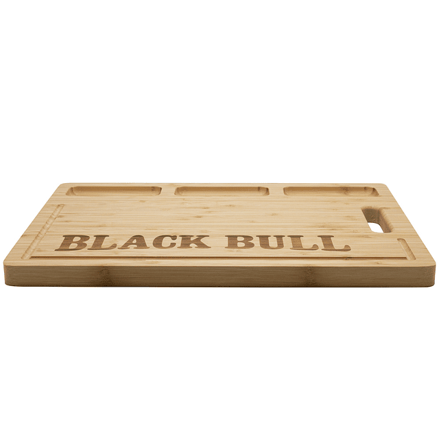 TABLA MADERA BAMBOO BLACKBULL (38 CM)