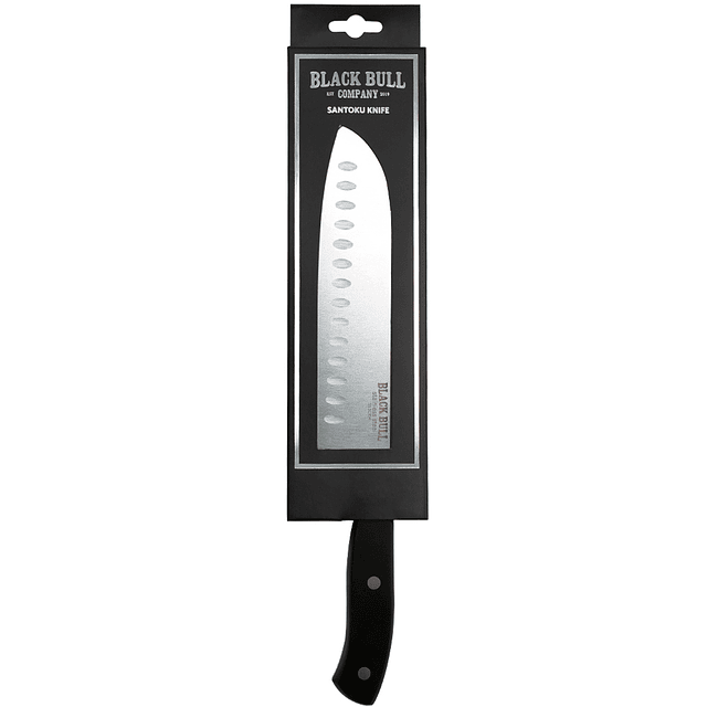 CUCHILLO SANTOKU 7" TEXAS BLACKBULL