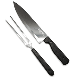 Cuchillos set de 4 Couteaux à steak- Noir pour 9,900 DT
