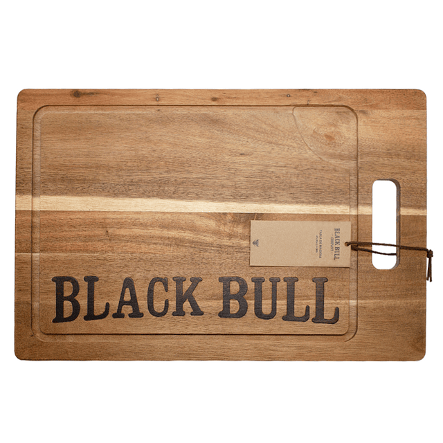 TABLA MADERA 45CM BLACK BULL