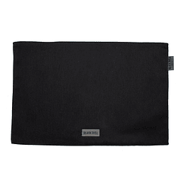 INDVIDUAL COTTON CANVAS BLACK BULL