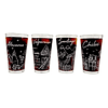 SET 4 VASOS CHILE COLLECTION GLASSO