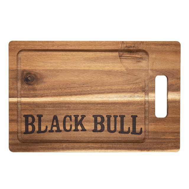 TABLA MADERA 40CM BLACK BULL