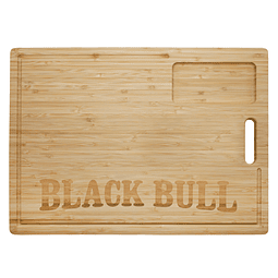 TABLA MADERA BAMBOO BLACKBULL (48 CM)