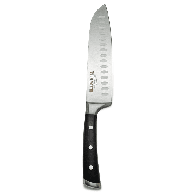 CUCHILLO SANTOKU PLATINUM COLLECTION BLACKBULL