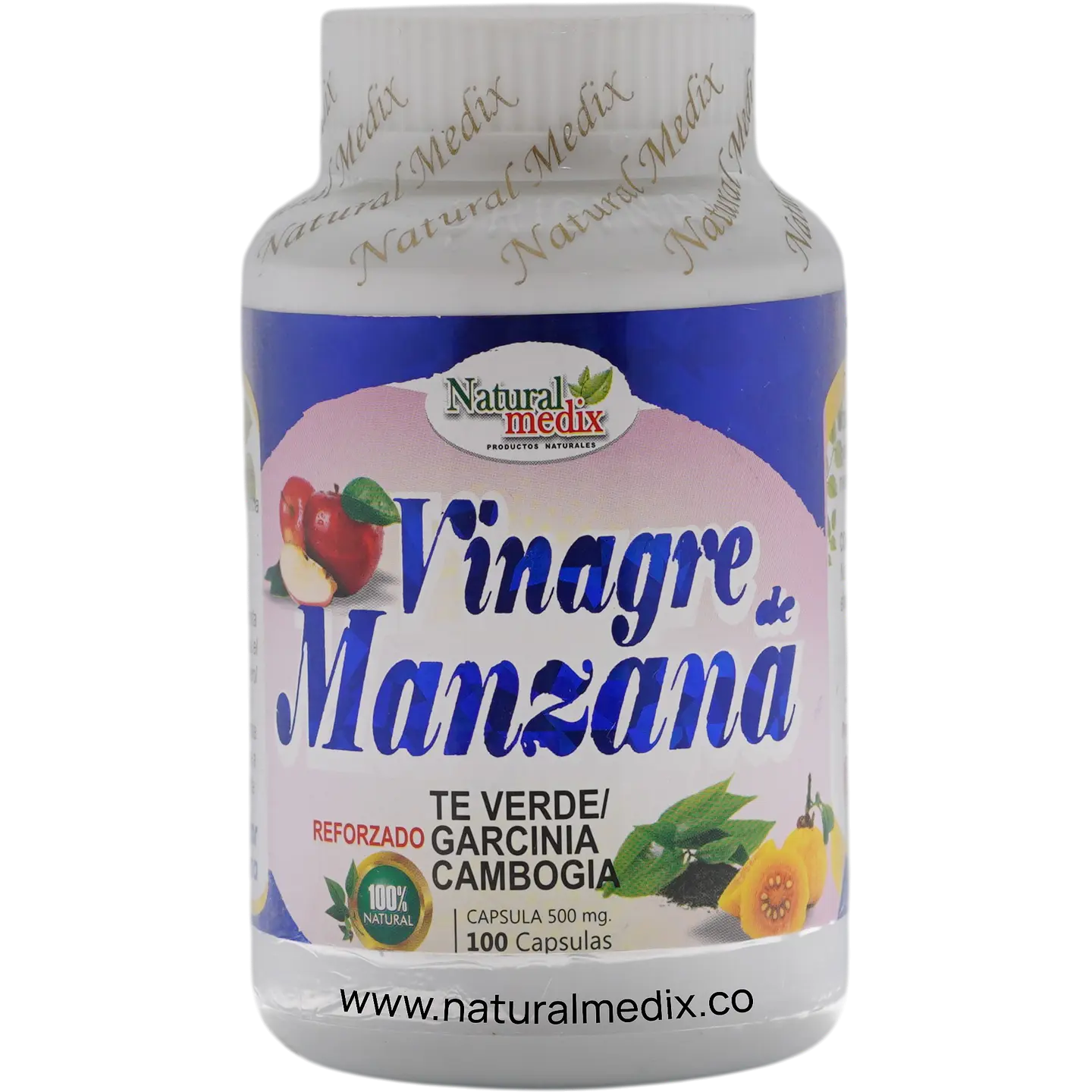 Vinagre de Manzana 1