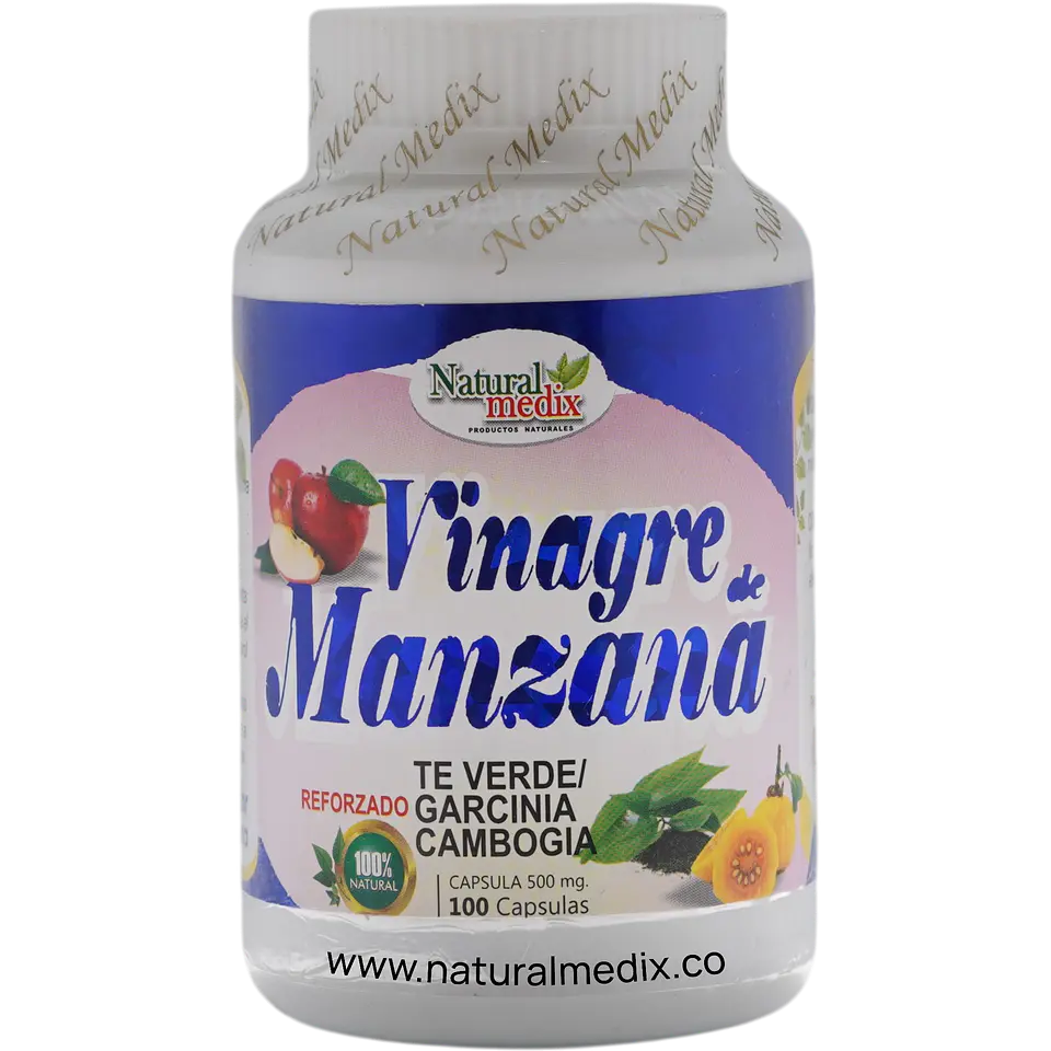 Vinagre de Manzana 1