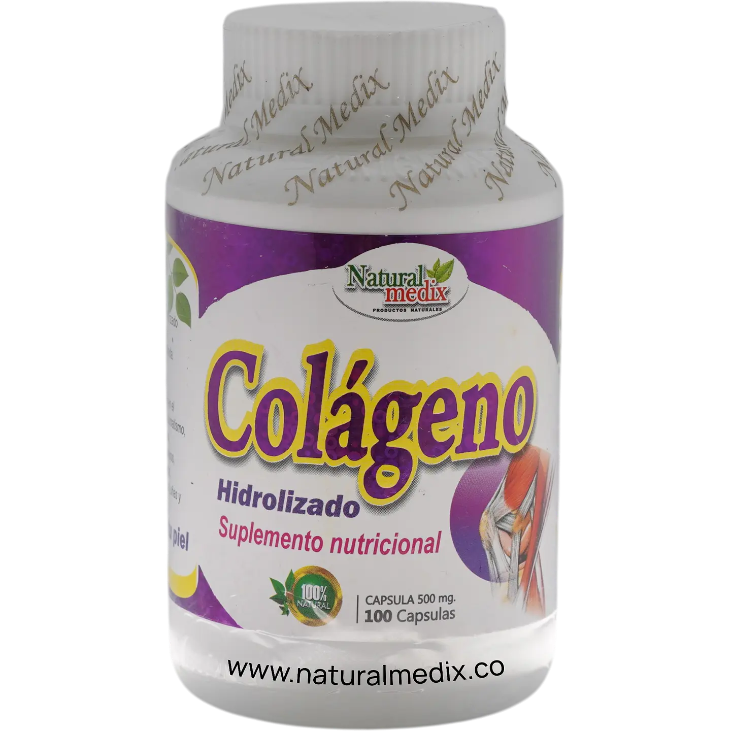 COLÁGENO HIDROLIZADO Suplemento nutricional 1