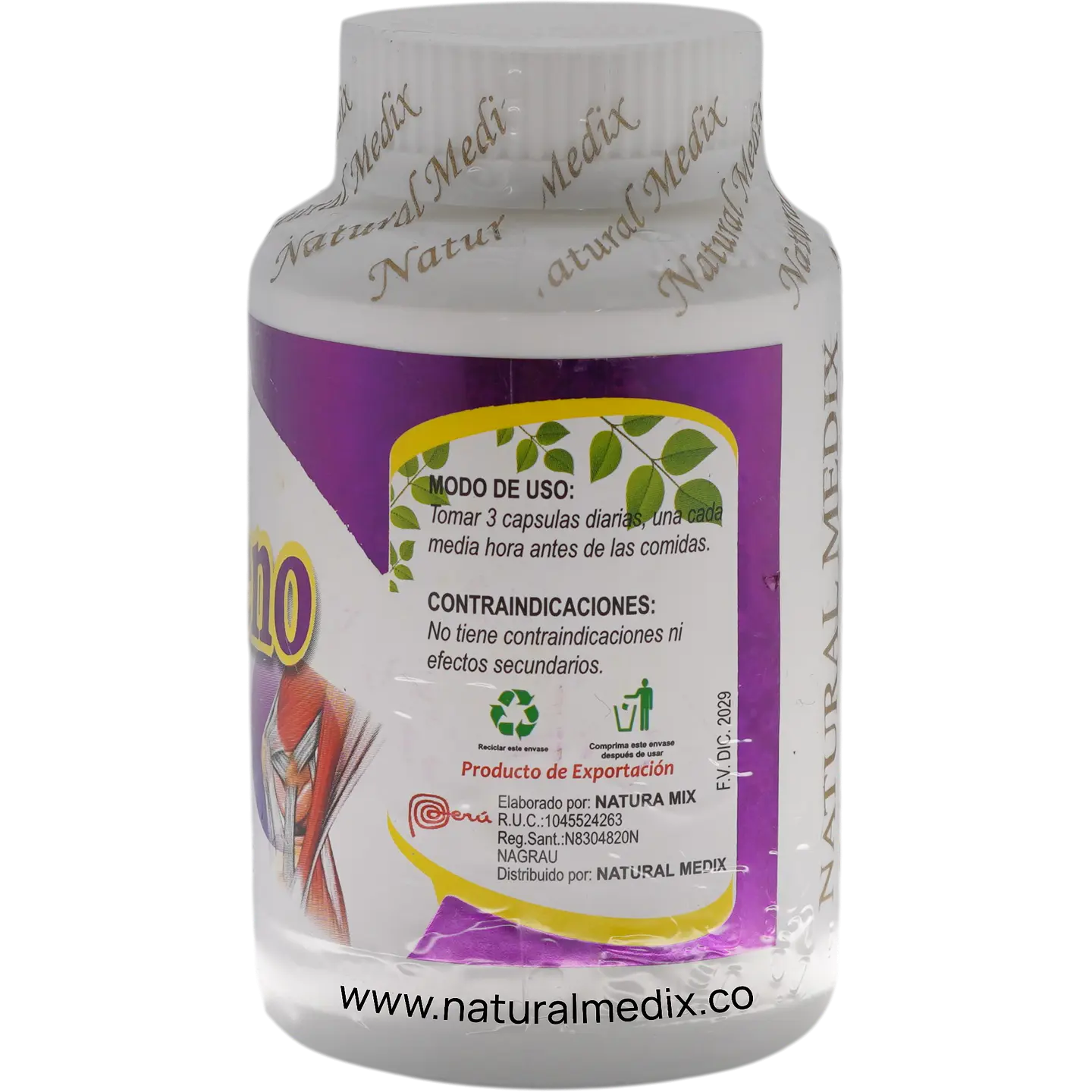 COLÁGENO HIDROLIZADO Suplemento nutricional 2