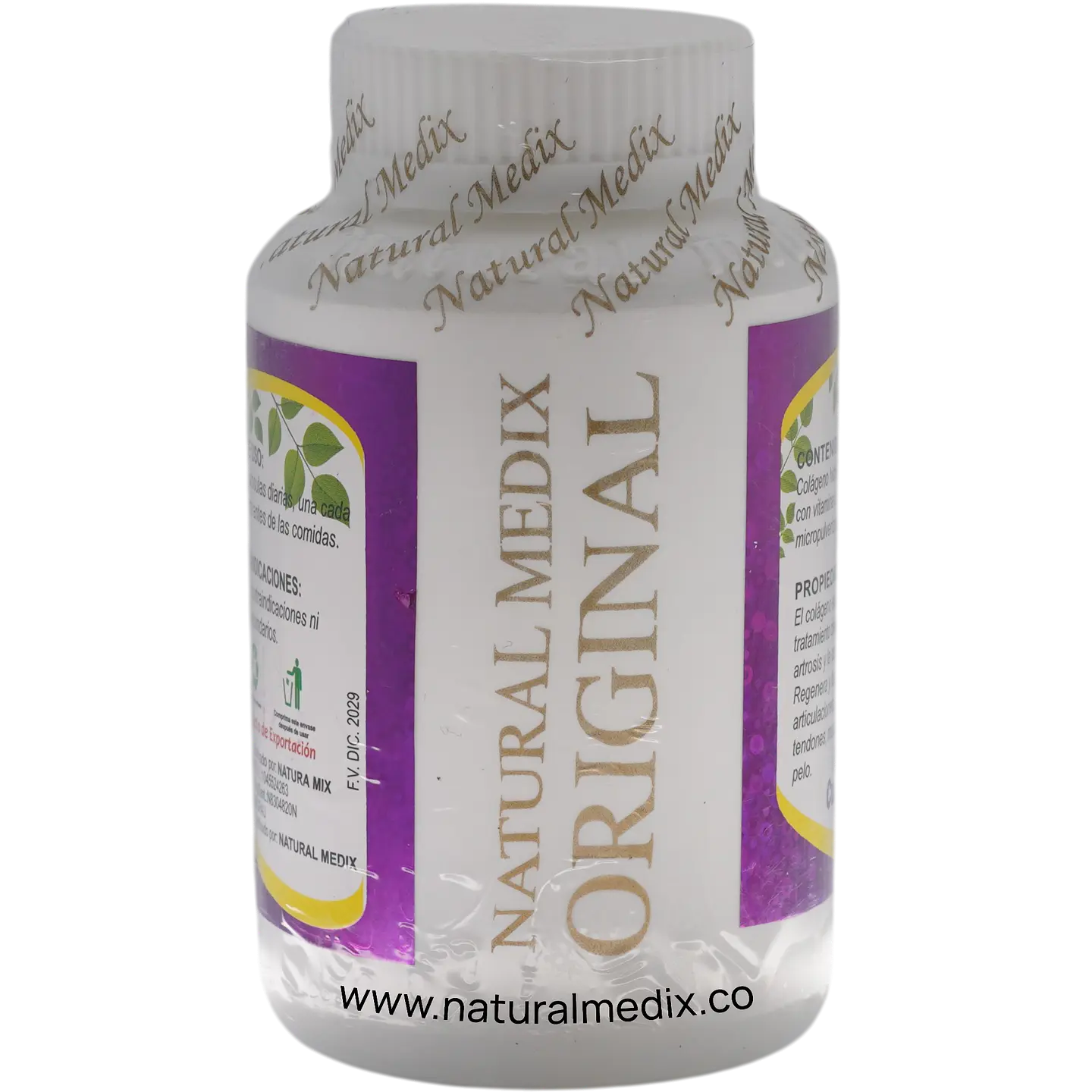COLÁGENO HIDROLIZADO Suplemento nutricional 3