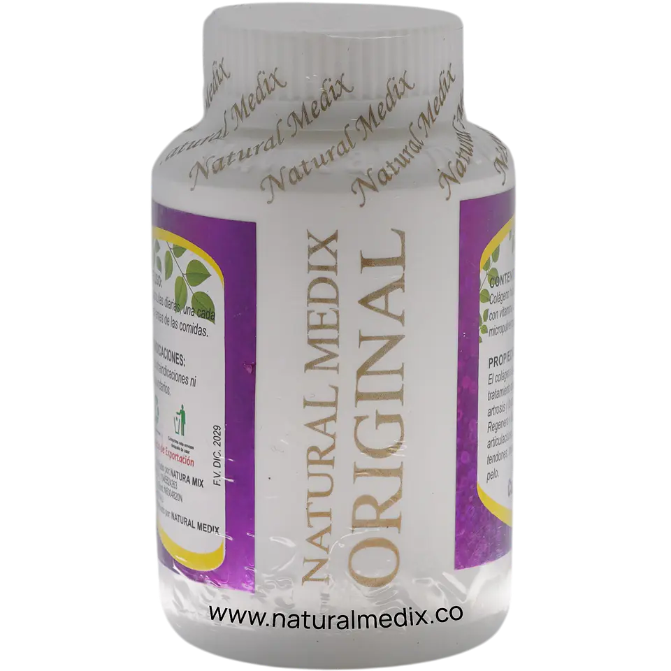 COLÁGENO HIDROLIZADO Suplemento nutricional 3
