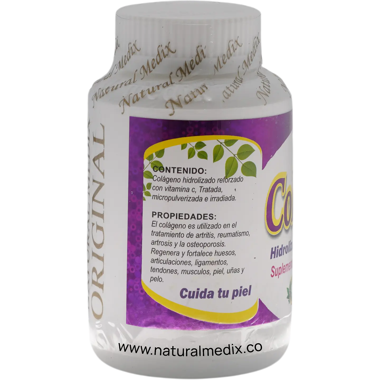 COLÁGENO HIDROLIZADO Suplemento nutricional 4