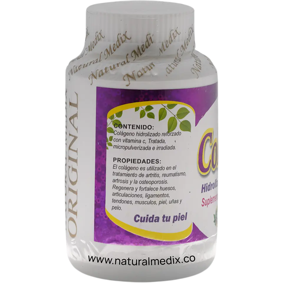COLÁGENO HIDROLIZADO Suplemento nutricional 4