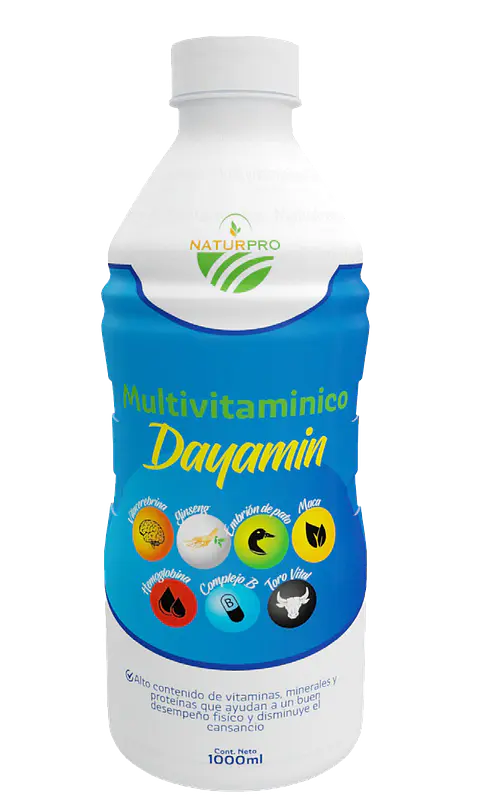Multivitaminico Dayamin