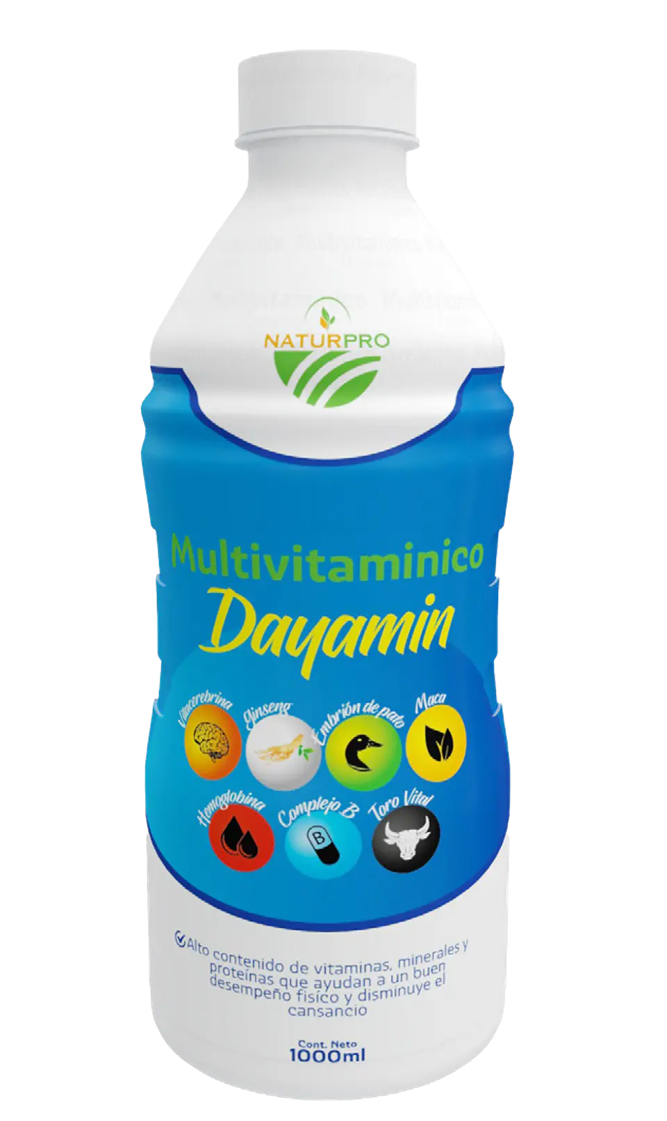 Multivitaminico Dayamin 1