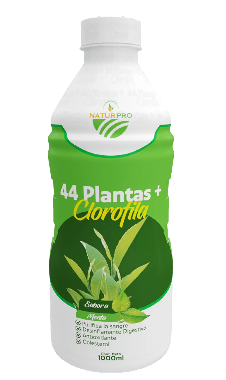 44 PLANTAS + CLOROFILA 1