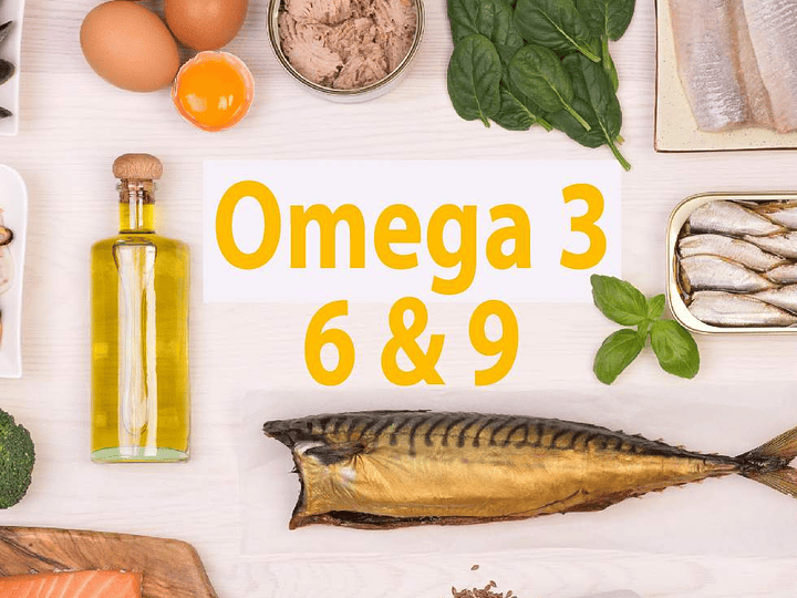 OMEGA 3, 6 & 9