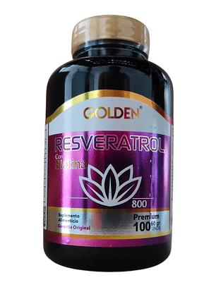RESVERATROL CON BIOTINA 800