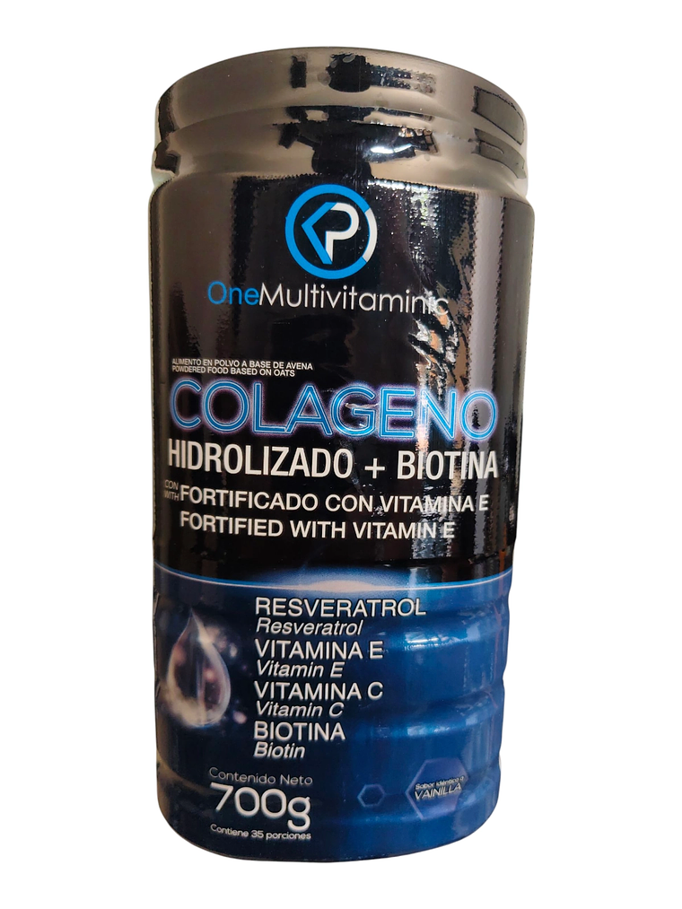 COLÁGENO HIDROLIZADO + BIOTINA 1