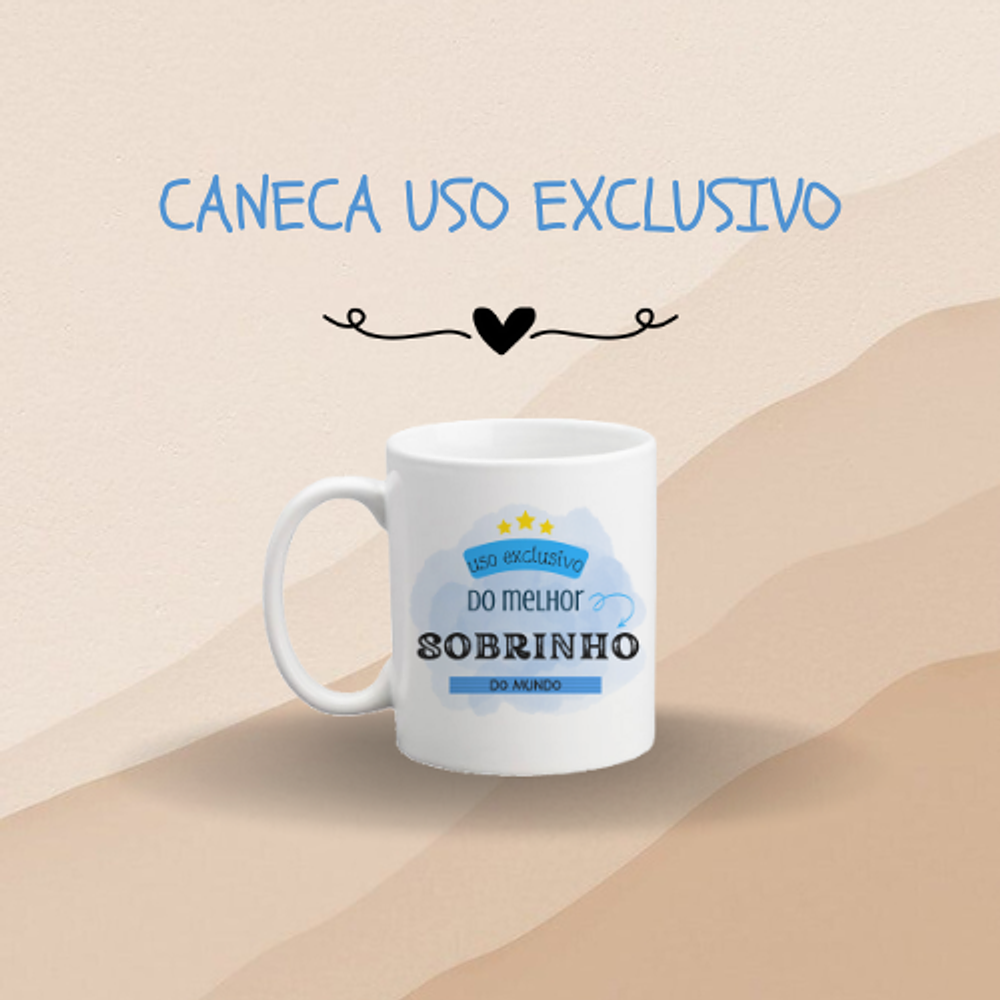 Caneca "Uso exclusivo"