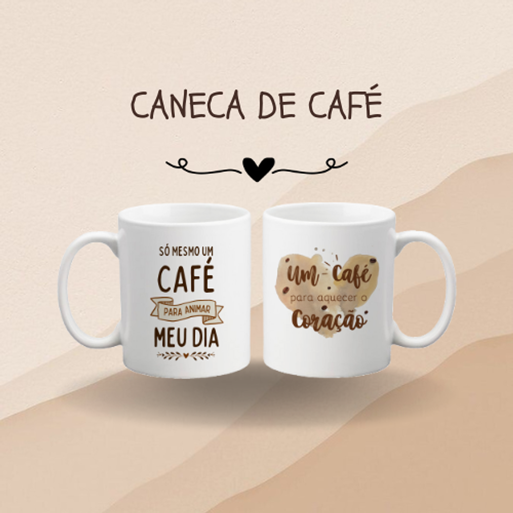 Caneca "Amantes de café"