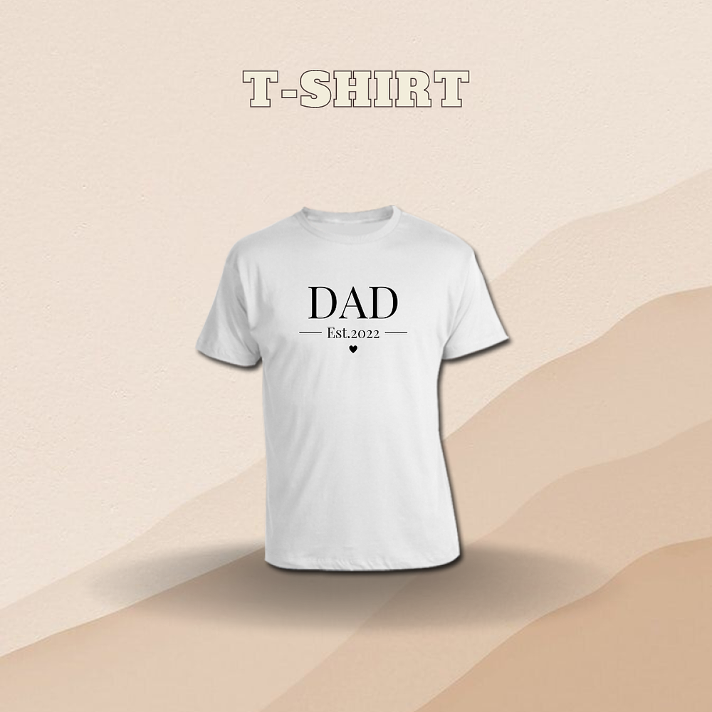 T-shirt "Dad"