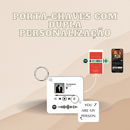 Porta-chaves Spotify