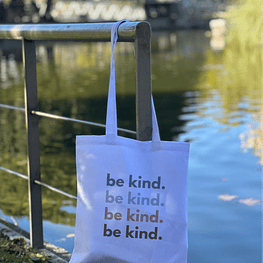 Saco "Be Kind"