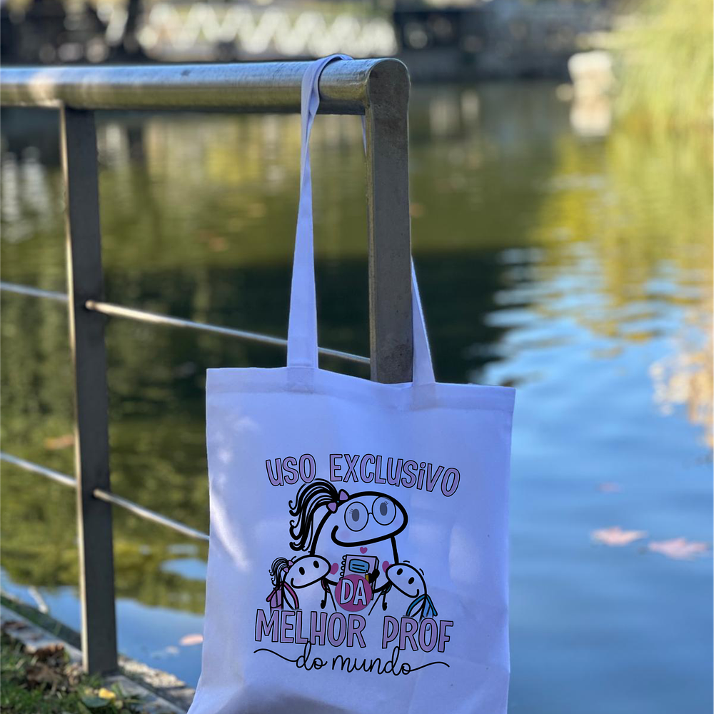 Saco "Melhor Prof. Do Mundo"