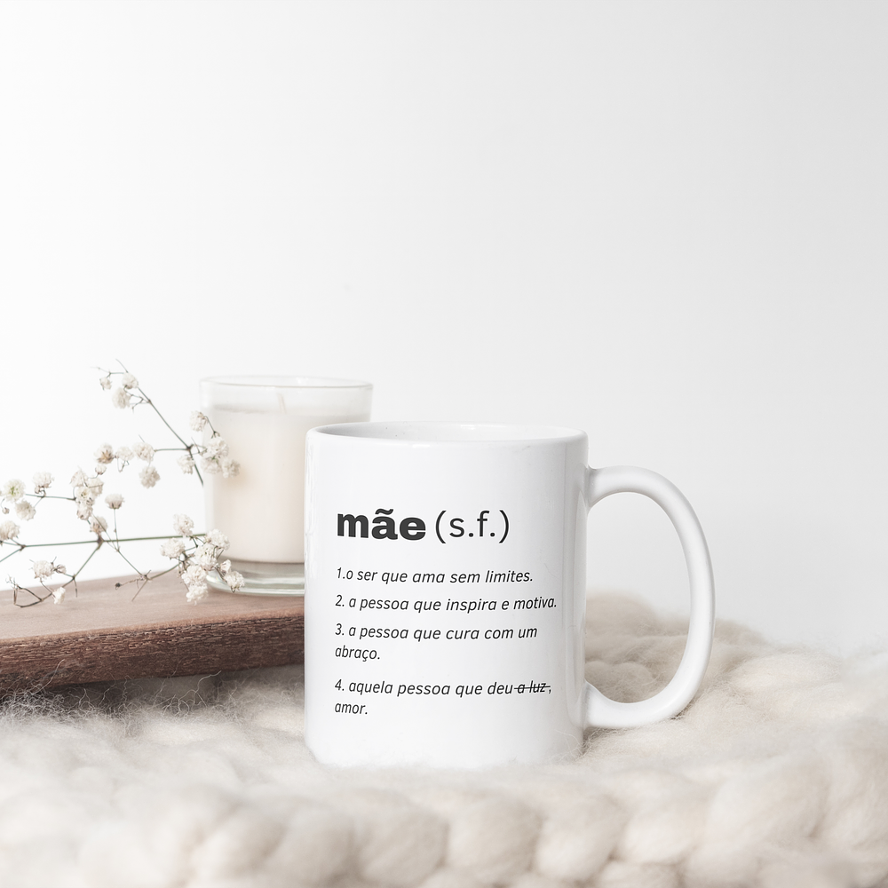 Caneca Significado de Mãe
