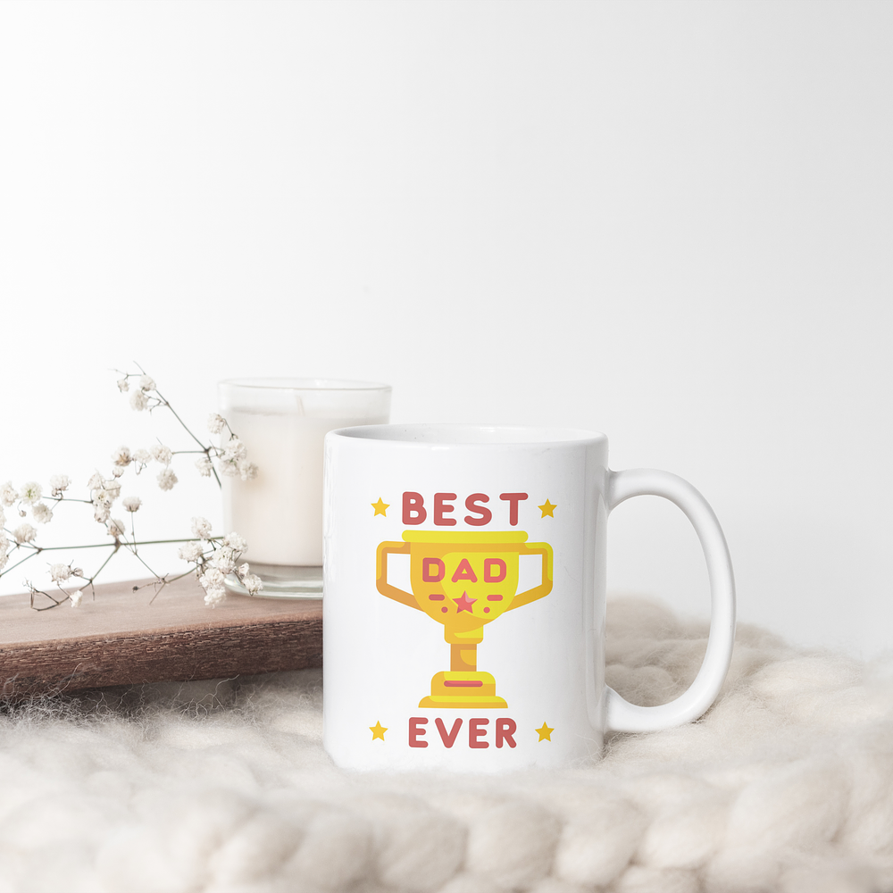 Caneca " Best Dad Ever"