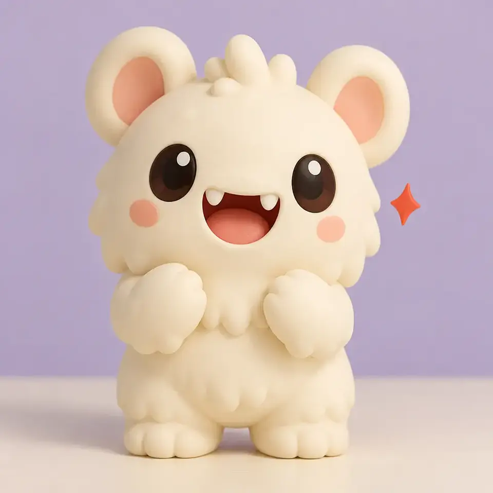 Caja Sorpresa Mini Monstruos — 1 figura 1