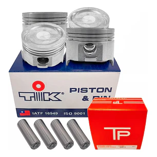 Pistones 0.50 Suzuki Vitara 1989 1995 + Anillos G16a