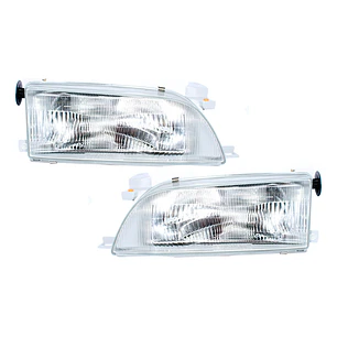 Par Opticos Para Toyota Corolla 1.6 4afe Ae101 1993 1997