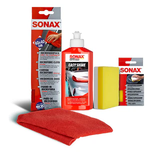 Kit Removedor De Rayas Sonax Easy Shine + Esponja Aplicadora