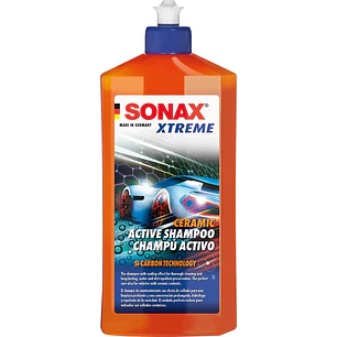 Shampoo Líquido Sonax Cerámico 500ml Espumante Biodegradable