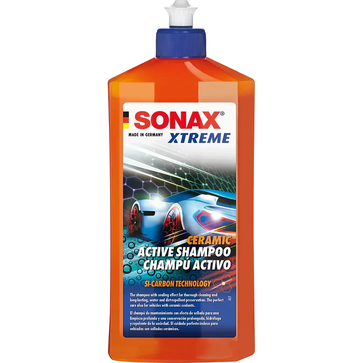 Shampoo Líquido Sonax Cerámico 500ml Espumante Biodegradable 1