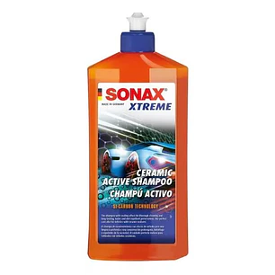 Shampoo Líquido Sonax Cerámico 500ml Espumante Biodegradable