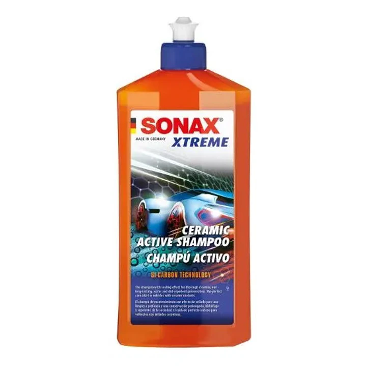 Shampoo Líquido Sonax Cerámico 500ml Espumante Biodegradable 2