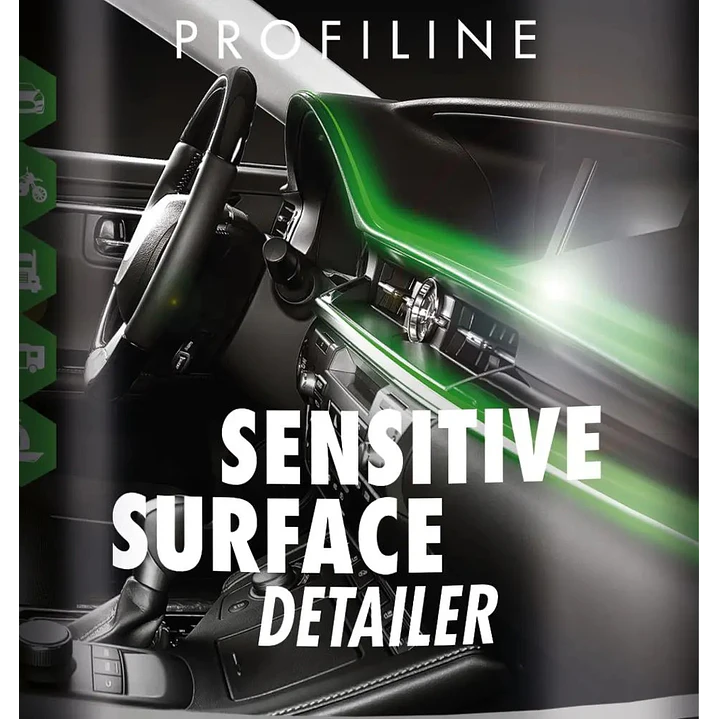 Limpiador Premium Interiores Sonax Sensitive Surface 2