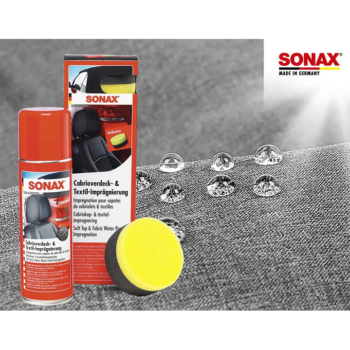 Impermeabilizante Techos Autos Convertibles Sonax 2