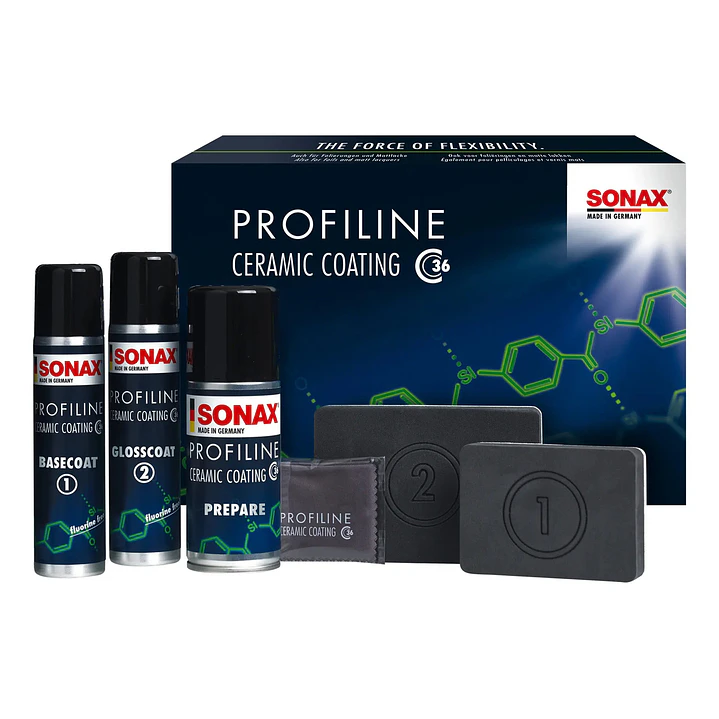 Kit Sellador Ceramico Sonax Profiline Ceramic Coating Cc36 1