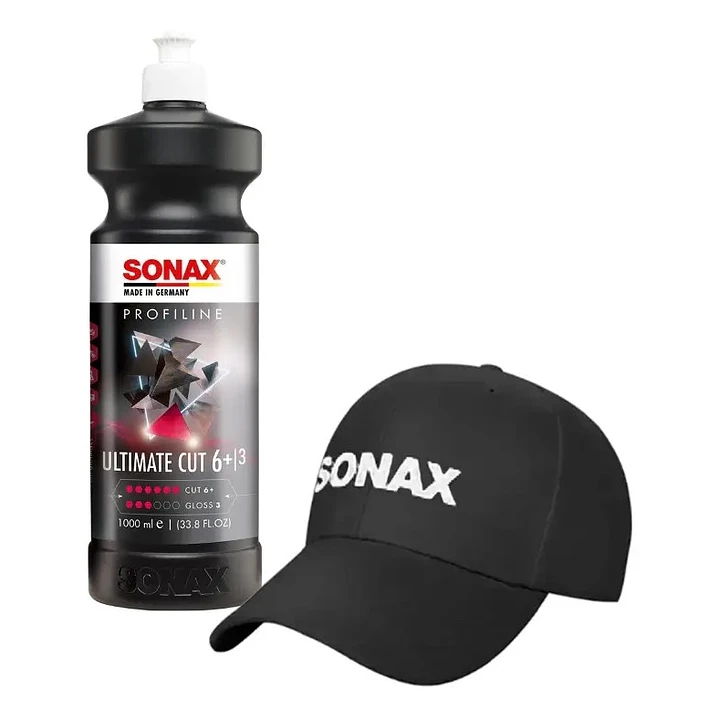 Compuesto Para Pulir Sonax Ultimate Cut 1 Lt 6/3 2