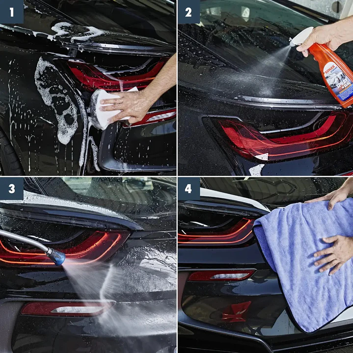 Sellador Hidrofóbico Sonax Xtreme Spray + Seal 750 Ml 2