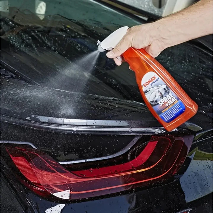 Sellador Hidrofóbico Sonax Xtreme Spray + Seal 750 Ml 3