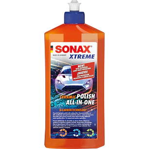 Sonax Xtrem Cera Polish Ceramica Pule Repele Agua 3 En 1