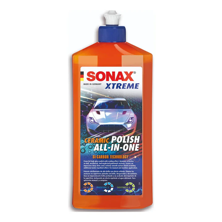 Sonax Xtrem Cera Polish Ceramica Pule Repele Agua 3 En 1 3