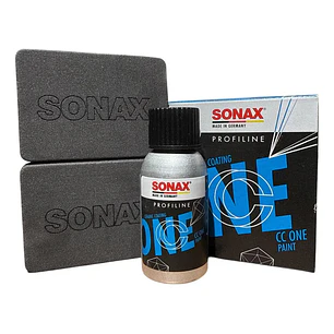 Revestimiento De Pintura Cerámica Sonax Cc One,3 Años, 40 Ml