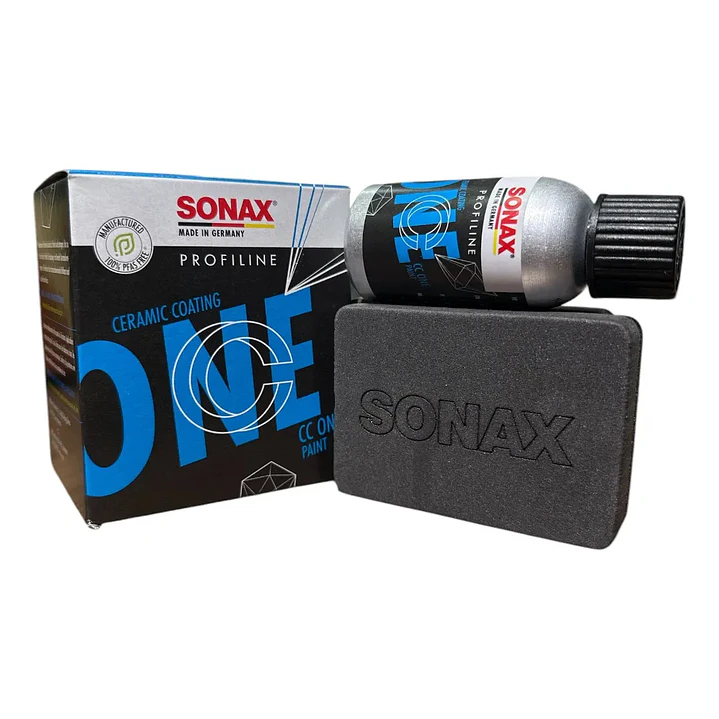 Revestimiento De Pintura Cerámica Sonax Cc One,3 Años, 40 Ml 3